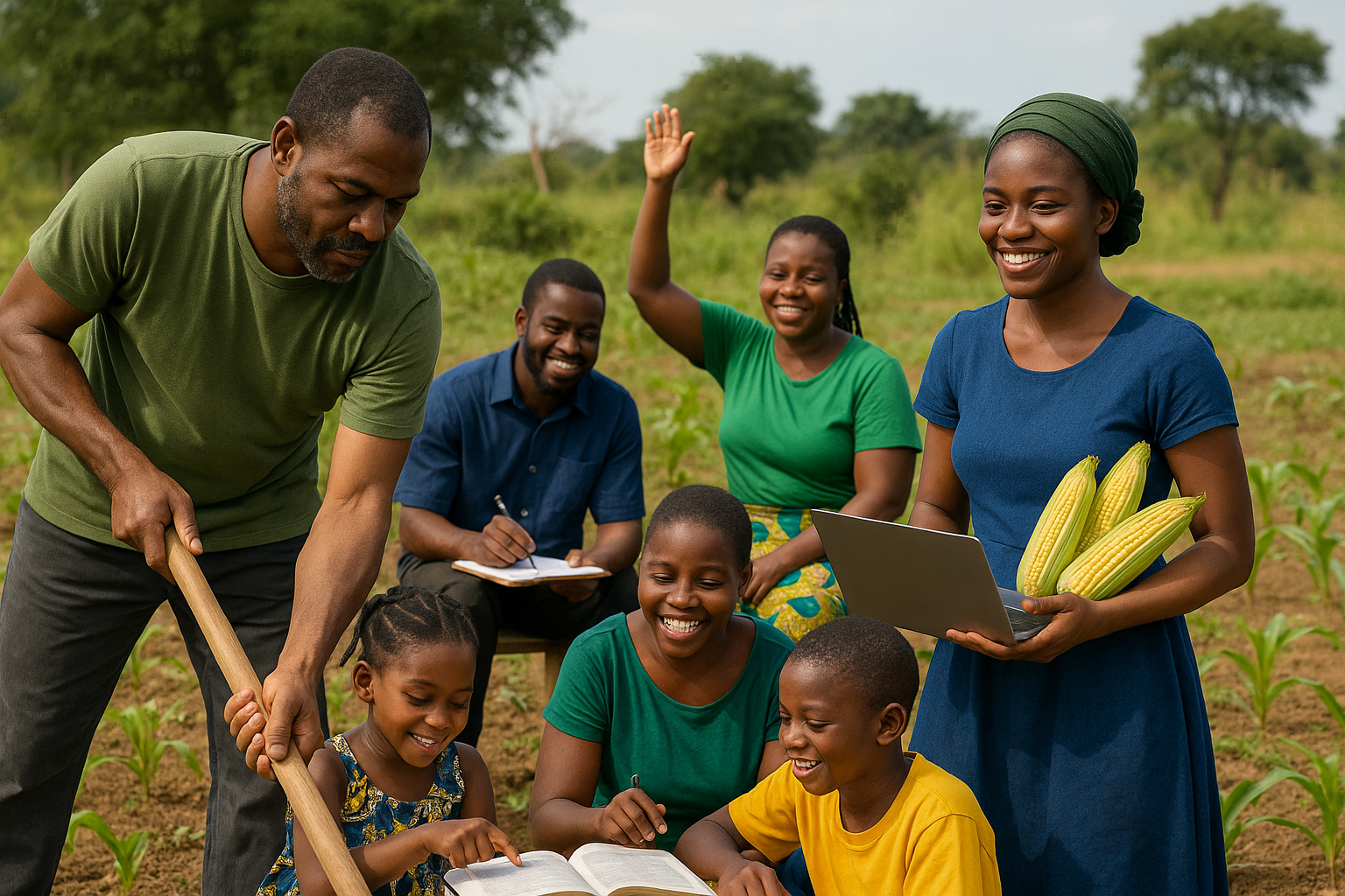 L’Afrique en action pour le développement durable
